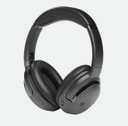 JBL Tour ONE - Auriculares con diadema con micro - tamaño completo - Bluetooth - inalámbrico, cableado - cancelación de sonido activo - conector de 3,5 mm - negro- (JBLTOURONEBLKAM)