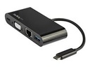 Docking Station USB-C para Portátiles