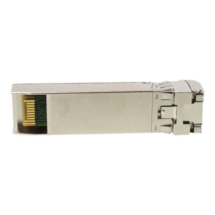 HPE - Módulo de transceptor SFP+ - 10 GigE - 10GBase-SR - LC de modos múltiples - hasta 300 m - para ProLiant e910t 2U, XL170r Gen10, XL450 Gen10; SimpliVity 380 Gen10, 380 Gen9