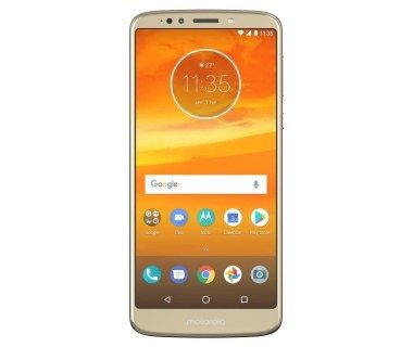 Motorola Moto E5 Play - Smartphone - Android - Fine gold - Touch - Dual SIM