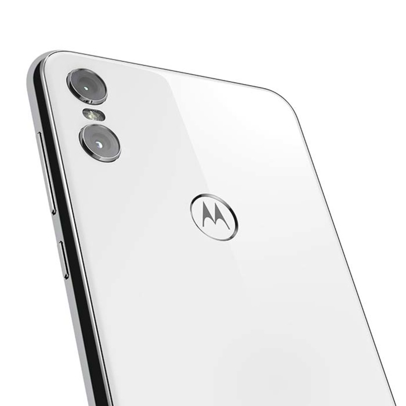 Motorola Motorola One - Smartphone - Android - Classic white - Touch - XT-1941 Dual SIM