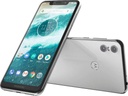 Motorola Motorola One - Smartphone - Android - Classic white - Touch - XT-1941 Dual SIM