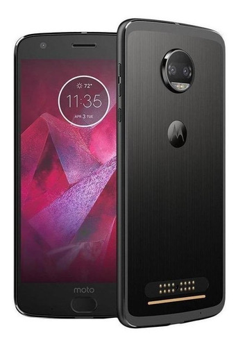 Motorola Z2 Force - Smartphone - Android - Black - Touch - Music