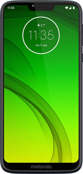 Motorola G7 Power - Smartphone - Android - Violet - Touch - XT-1955 Dual SIM
