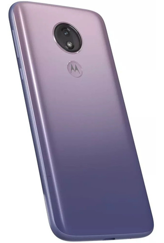 Motorola G7 Power - Smartphone - Android - Violet - Touch - XT-1955 Dual SIM