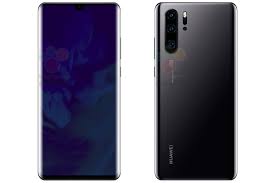 Huawei P30 - Smartphone - Android - Black
