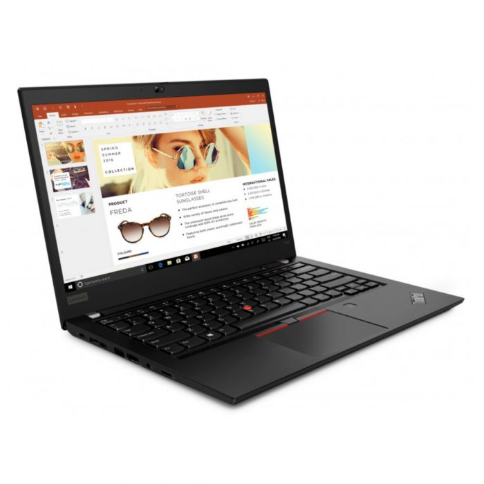 Lenovo T14s - Notebook - 14" - Intel Core i7 I7-10510U - 16 GB - 512 GB SSD - Windows 10 Pro - 3-year warranty - 20T0S0GD00
