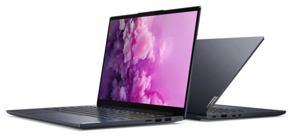 Lenovo Yoga Slim 7 14ITL05 - Notebook - 14" - Intel Core i5 1135G7 / 2.4 GHz - 8 GB DDR4 SDRAM - 256 GB SSD - Windows 10 Home 64-bit Edition - 1-year warranty