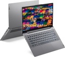 Lenovo IdeaPad 5 14ITL05 82FE - Core i5 1135G7 / 2.4 GHz - Win 10 Home 64 bit - 8 GB RAM - 256 GB SSD NVMe - 14" TN 1366 x 768 (HD) - Iris Xe Graphics - Wi-Fi 6, Bluetooth - gris grafito - kbd: español