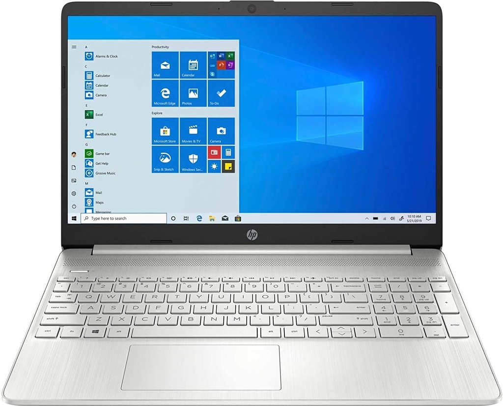 Dell Inspiron 5505 - Notebook - 15.6" - AMD Ryzen 5 4500U - 8 GB - 512 GB SSD - Windows 10 Home - Silver - Spanish - 1-year warranty