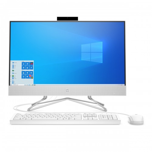 HP - All-in-one - AMD Ryzen 5 4500U - 8 GB - 1 TB HDD - Windows 10 Home - Silver