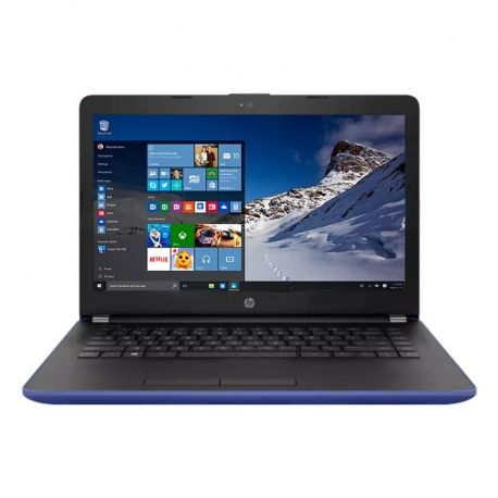HP - 14-bs003la - 14" - Intel Celeron N3060 - 4 GB - 500 GB - Windows 10 Home - Blue - Spanish