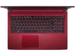 Acer - Notebook 15.6" - Intel Core i3 I3-6006U - 4 GB - 500 GB - Windows 10 Home Single Language 64-bit Edition - Rojo - Sin unidad optica - Español