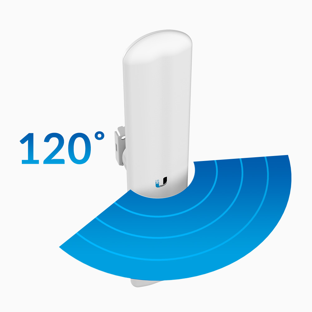  LAP-120-US.Ubiquiti LiteAP AC LAP-120 IEEE 802.11ac 450 Mbit/s Wireless Access Point - 5 GHz - MIMO Technology - 1 x Network (RJ-45) - Gigabit Ethernet - Pole-mountable, Ball Joint