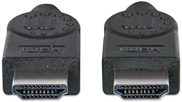 153188-Manhattan Cable HDMI Macho - Displayport Macho, 3 Metros, Negro