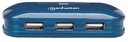 161039 - Manhattan Hub USB de Alta Velocidad 2.0 (161039)