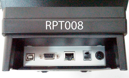 3nStar Impresora térmica directa de recibos de 80MM (RPT008) USB/SERIAL/ETHERNET