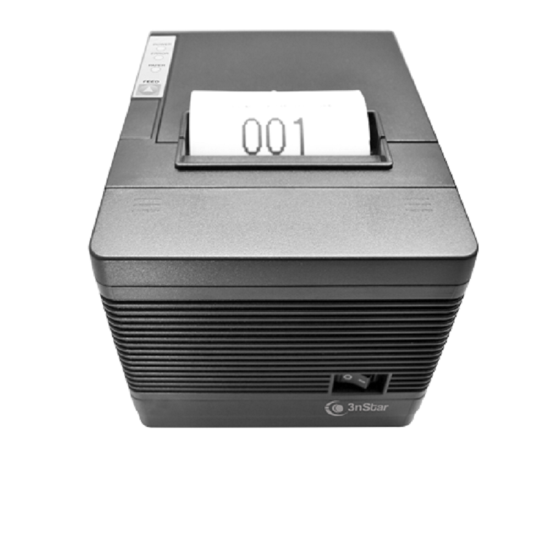 3nStar Impresora térmica directa de recibos de 80MM (RPT008) USB/SERIAL/ETHERNET