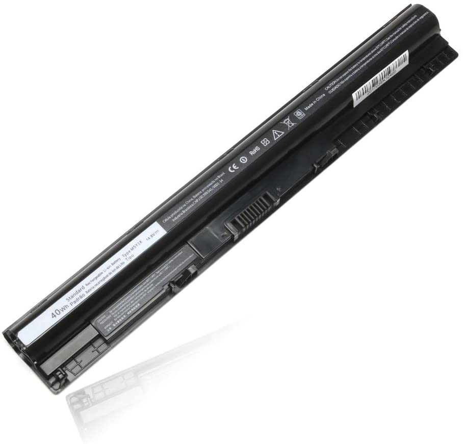 AN·GWEL New M5Y1K Battery for Dell Inspiron 3451 3551 5558 5758 Inspiron 14 15 3000 Vostro 3458 3558 Series[14.8V 2600mah]