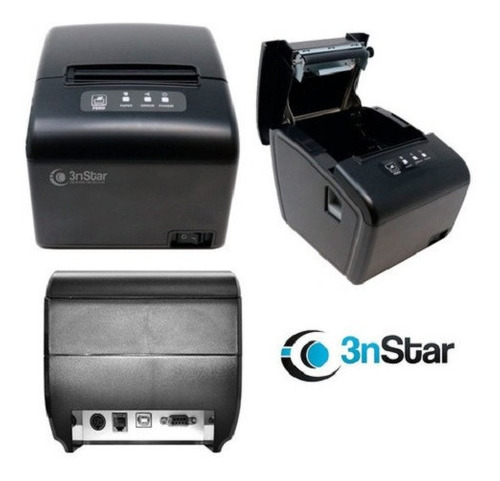 3nStar Impresora térmica directa de recibos de 80MM 3″ (RPT006)