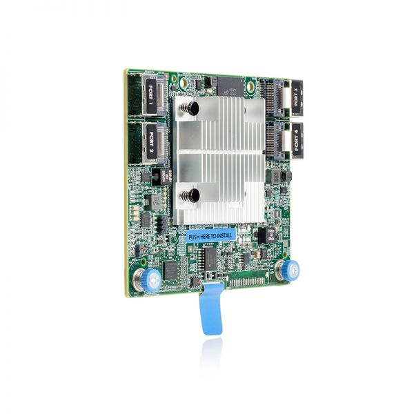 804338-B21- HPE Smart Array P816i-a SR Gen10 Controller - 12Gb/s SAS, Serial ATA/600 - PCI Express 3.0 x8 - Plug-in Module - RAID Supported - 0, 1, 5, 6, 10, 50, 60, 1 ADM, 10 ADM RAID Level - 4 - 16 SAS Port(s) Internal - PC, Linux - 4 GB Flash Backed Cache