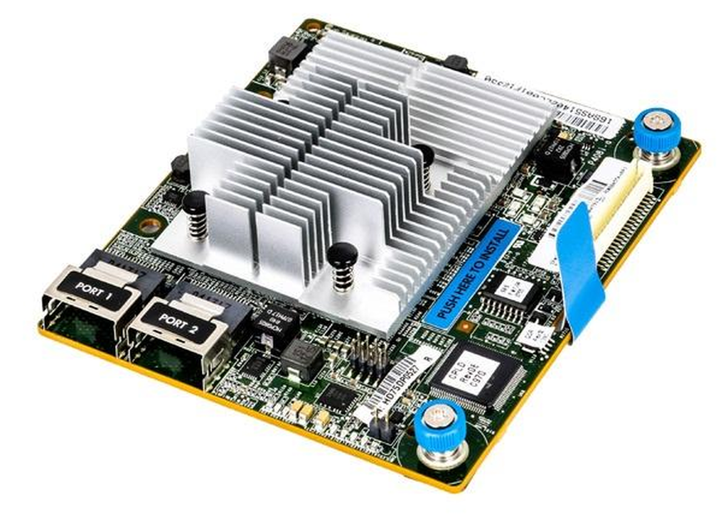 804338-B21- HPE Smart Array P816i-a SR Gen10 Controller - 12Gb/s SAS, Serial ATA/600 - PCI Express 3.0 x8 - Plug-in Module - RAID Supported - 0, 1, 5, 6, 10, 50, 60, 1 ADM, 10 ADM RAID Level - 4 - 16 SAS Port(s) Internal - PC, Linux - 4 GB Flash Backed Cache