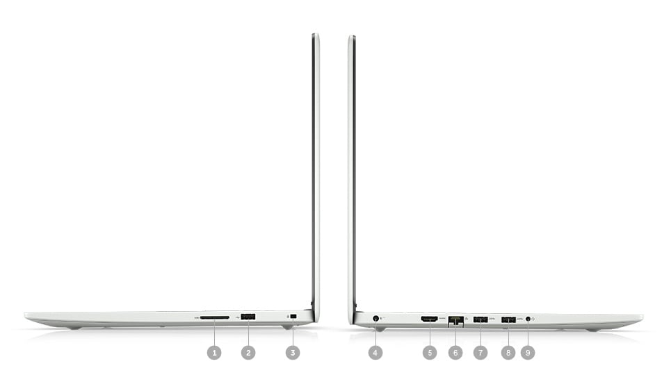 8AZ211 - LA INSPIRON ATHLON SILVER 3050U 4GB 256GB M.2 15.6IN W10H SPA 1YR