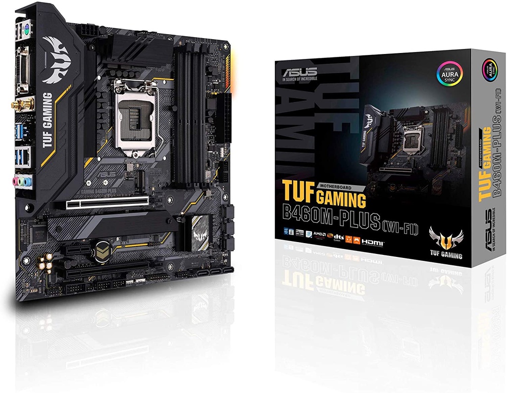 ASUS TUF Gaming - B660M-PLUS - Motherboard - Micro ATX - LGA1700 Socket - DDR4