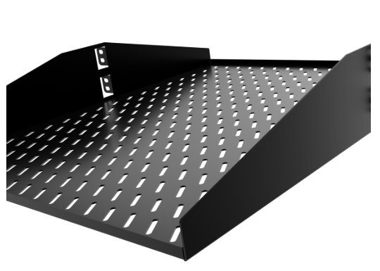 AW220NXT23-Nexxt Bandeja para Racks y Gabinetes - Doble Ventilada 2U