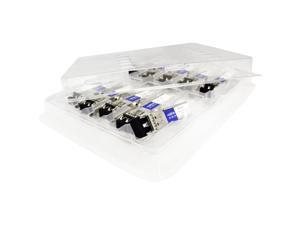 AddOn - SFP (mini-GBIC) transceiver module (equivalent to: HP J4858D) - GigE - 1000Base-SX - LC multi-mode