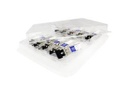 AddOn - SFP (mini-GBIC) transceiver module (equivalent to: HP J4858D) - GigE - 1000Base-SX - LC multi-mode