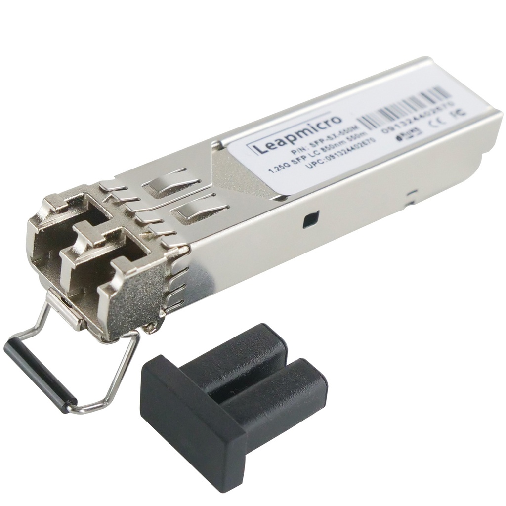 AddOn - SFP (mini-GBIC) transceiver module (equivalent to: HP J4858D) - GigE - 1000Base-SX - LC multi-mode