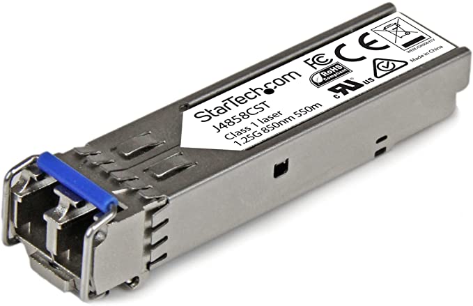 AddOn - SFP (mini-GBIC) transceiver module (equivalent to: HP J4858D) - GigE - 1000Base-SX - LC multi-mode