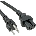 B07DCWK972-Enchufe estándar de acp1029 NEMA 5 – 15 A IEC C15 alta temp. 6 foot (6 foot) Cable de alimentación con certificación UL