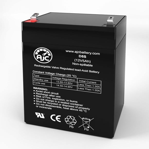 Baterias 12V -4.5 AH 4.5AH