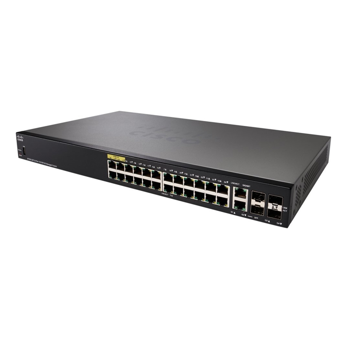 C9200L-48PL-4G-E? LA-Network Essentials - conmutador - L3 - 48 x 10/100/1000 (PoE +) + 4 x Gigabit SFP (enlace ascendente) - para montaje en bastidor - PoE + (370 W)
