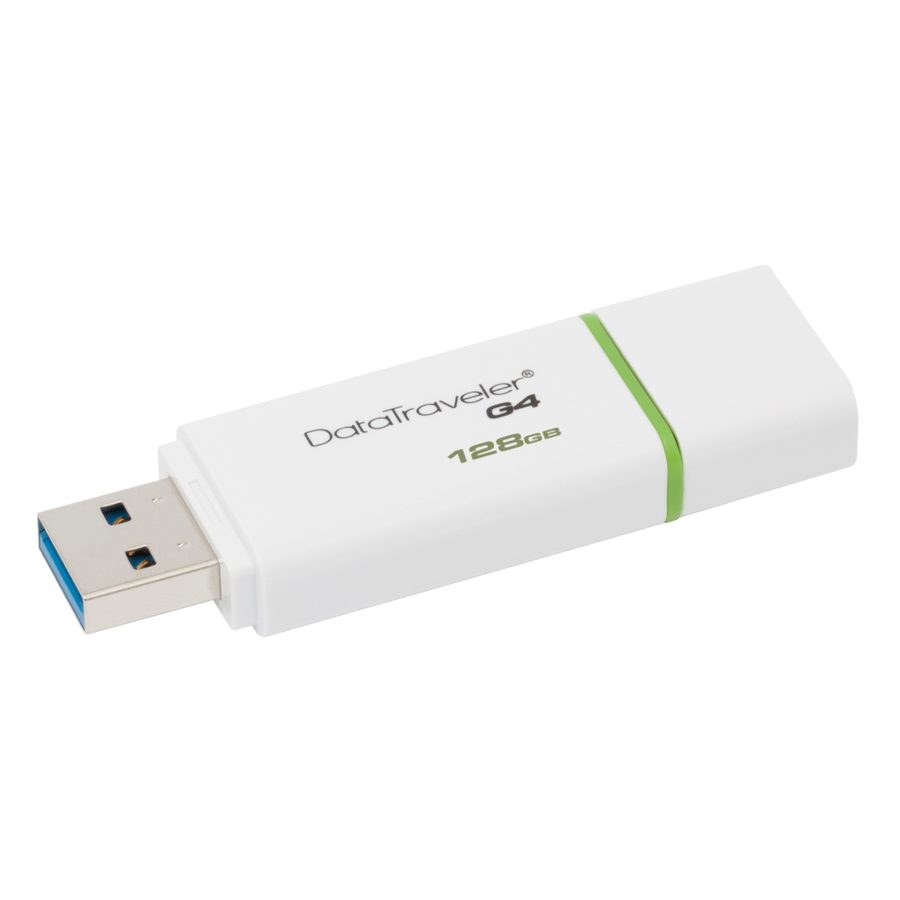 CH131KNG53 Kingston DataTraveler G4 - Unidad flash USB - 128 GB Kingston