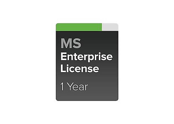 CISCO MERAKI MS SERIES 220-24 - SUBSCRIPTION LICENSE (1 YEAR) - 1 LICENSE