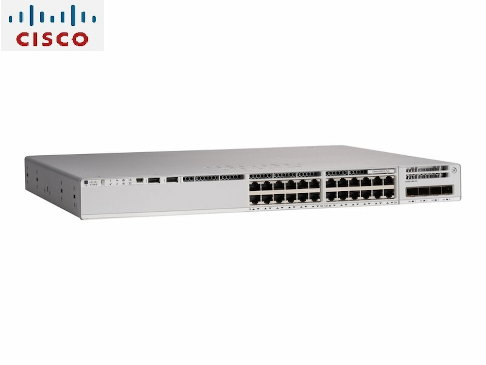 CON-SNT-C920024X -SNTC-8X5XNBD Catalyst 9200L 24-port PoE+, 4 x 10G, Ne
