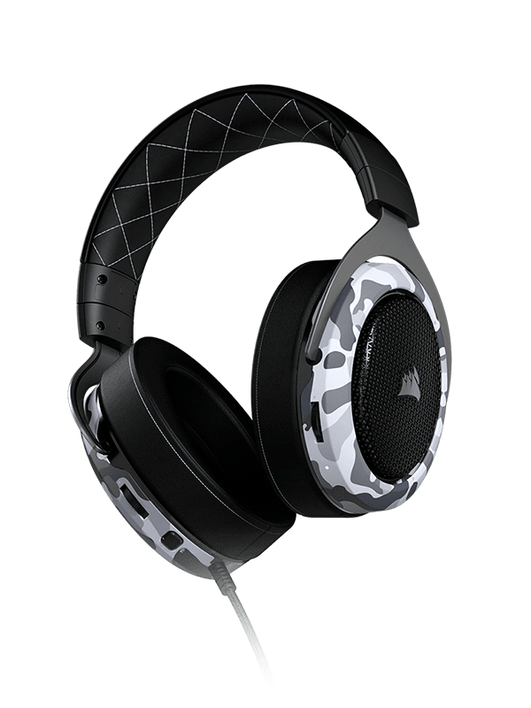 CORSAIR Gaming HS60 HAPTIC - Auricular - tamaño completo - cableado - USB