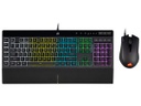 CORSAIR PRO GAMING BUNDLE - Juego de teclado y ratón - retroiluminación - USB - español