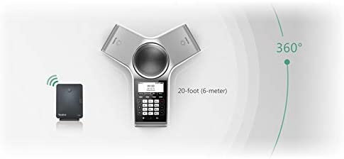 CP-930W-Yealink Wireless DECT Conference Phone
