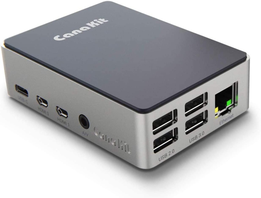 CanaKit Raspberry Pi 4 4GB Starter PRO Kit - 4GB RAM