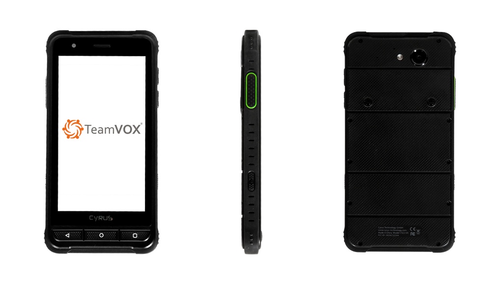 Cyrus CS22 XA - Android 9 - 2GHz - Octacore - 2GB - 16GB - LTE  - 4.7