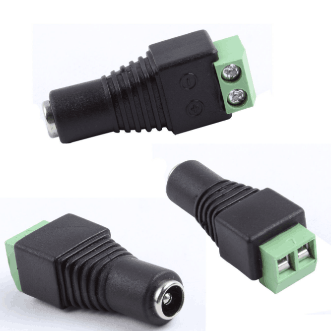 DC.H-Terminales DC Hembra tornillos CAMARA