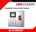 DSK1T8003EF-Terminal de control de acceso y asistencia