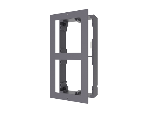 DS-KD-ACW2-Montaje de dos módulos en Aluminio