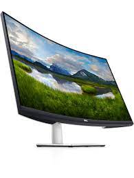 Dell - LED-backlit LCD monitor - Curved Screen - 32" - 3840 x 2160 - USB