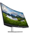 Dell - LED-backlit LCD monitor - Curved Screen - 32" - 3840 x 2160 - USB