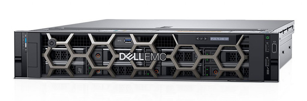 Dell - Server - Rack-mountable - Intel Xeon Silver 4216 - 64 GB - PowerEdgeR740 6x480G
